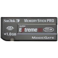 SanDisk 1GB Extreme III Memory Stick Pro SDMSPX31024901