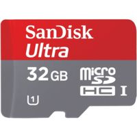 SanDisk Ultra microSD High Capacity microSDHC Class 10 Memory Card