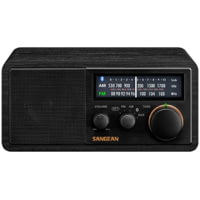 Sangean AM / FM / Aux-in / Bluetooth Wooden Cabinet Radio
