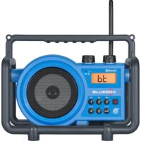 Sangean AM/FM/Bluetooth/Aux-in Ultra Rugged Rechargable Digital Tuning Radio