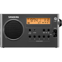 Sangean AM / FM Compact Digital Tuning Portable Radio