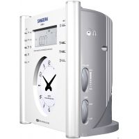 Sangean AM/FM Digital &amp; Atomic Clock Radio with Aux-In