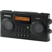 Sangean AM/FM HD Portable Radio