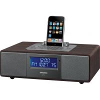 Sangean AM/FM-RBDS Receiver w/ Dock