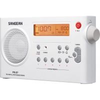 Sangean AM/FM Stereo Digital Tune Alarm Radio