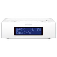 Sangean HD AM/FM-RBDS Digital Tuning Clock Radio w/USB Phone Charging