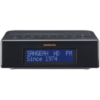 Sangean HD Radio / FM-RBDS / AM Clock Radio