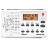 Sangean HD Radio / FM-RBDS / AM Portable Radio