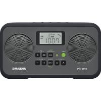 Sangean PR-D19 AM/FM Clock Radio