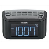 Sangean RCR-24 Digital Tuning Clock Radio with Aux-In