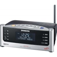 Sangean WiFi Internet Clock Radio w/ FM Tuner