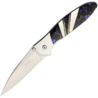 Santa Fe Stoneworks Custom Kershaw Leek Mtalpo Assisted Opening Folding Knife