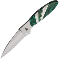 Santa Fe Stoneworks Kershaw Leek Framelock Mal 3.00 in Stainless Steel Assisted Opening Folding Knife