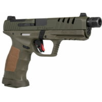 SAR USA Sar9 Socom Semi Auto Pistol, 9mm Luger, 5.2 in Barrel