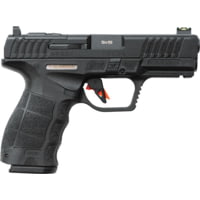 SAR USA SAR9C Compact U-80 Gen 3 Semi Auto Pistol, 9mm Luger, 4 inch Barrel