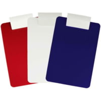 Saunders Antimicrobial Letter/A4 Size Plastic Clipboard