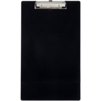 Saunders Recycled Plastic Clipboard - Legal - Black