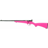 Savage Arms Rascal Youth Single Shot Youth Left Hand Bolt Action Rifle, .22 Long Rifle, 16.12in Barrel