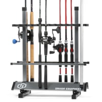 Savior Equipment Aluminum Fishing Rod Rack