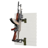 Arsenal Rack Image Savior Equipment Angle Adjustable Rifle Wall Rack System | Up to 25% ...