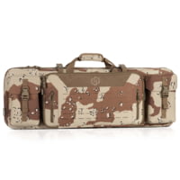Savior Equipment Camo Urban Warfare Double Rifle Bag