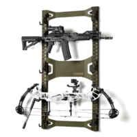 Savior Equipment Horizontal Wall Rack w/10 Hooks