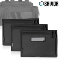 Savior Equipment Replacement Pistol Sleeve for Specialist Range Bag - 3 Pack