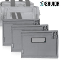 Savior Equipment Replacement Pistol Sleeve for Specialist Range Bag - 3 Pack