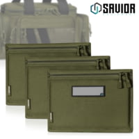 Savior Equipment Replacement Pistol Sleeve for Specialist Range Bag - 3 Pack
