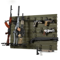 Savior Equipment Wall Rack System 10 Panel Kit w/Attachments
