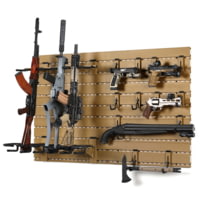 Savior Equipment Wall Rack System 10 Panel Kit w/Attachments