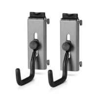 Savior Equipment Wall Rack System Adjustable J-Hook