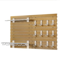 Savior Equipment Wall Rack System w/10 Panels