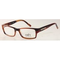 Savvy SV0350 Single Vision Prescription Eyeglasses