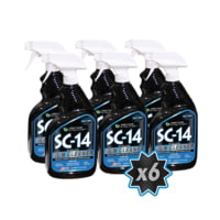 SC-14 Gun Cleaner Dealer's SC-14R Gun Cleaner - Quart Case of 6 Retail Value 149.99 80718815