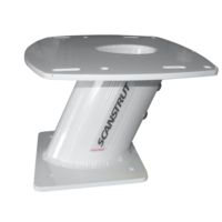 Scanstrut 10" Aluminum PowerTower f/2kW/4kW Raymarine; Garmin &amp; Navico 3G/4G Radomes