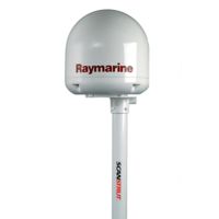 Scanstrut Radar Pole Mount 6' Kit f/Raymarine 2kW &amp; 4kW Dome