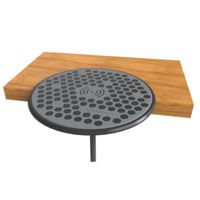 Scanstrut ROKK Surface Mount Waterproof Wireless Charger