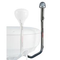 Scanstrut Integrated Stainless Steel Light Mount w/Hella NaviLED 360 All Round White Light