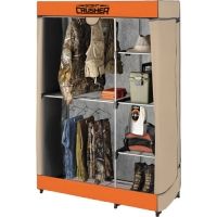 Scentcrusher Flexible Hunter's Closet W/ Ozone Generator