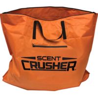 Scentcrusher Scent Free Bag / Changing Mat Orange W/logo