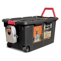 Scentcrusher Wheeled Ozone Odor Eliminating Hard Tote