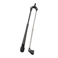 Schmitt &amp; Ongaro Marine Deluxe Adjustable Pantograph Arm 19&quot;