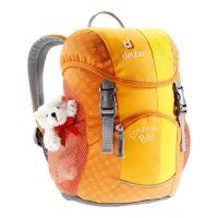 Schmusebär Backpack-Orange