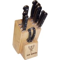 Schrade 10 Pc Kitchen Block Set
