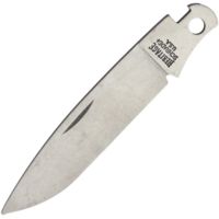 Schrade 3.5in Overall Folding Knife Blade Fixed Blade Knife, 2.5in, Heritage Schrade and USA Tang Stamp