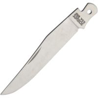 Schrade Folding Knife Blade Fixed Blade Knife, 3in, Clip Point