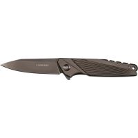Schrade Knife Ray Ultra Glide Ti 3.5" Blade Black