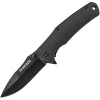 Schrade Linerlock with Flipper Folding Knife