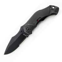 Schrade Serrated Blade Magic Assist Knife